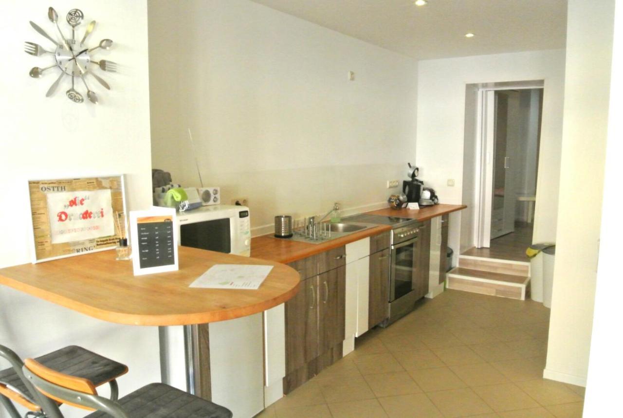 Ferienwohnung "Alte Druckerei" Eisenberg  Exteriör bild