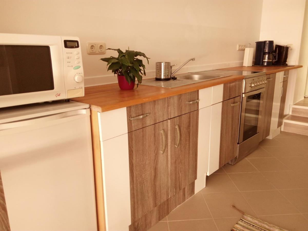 Ferienwohnung "Alte Druckerei" Eisenberg  Exteriör bild