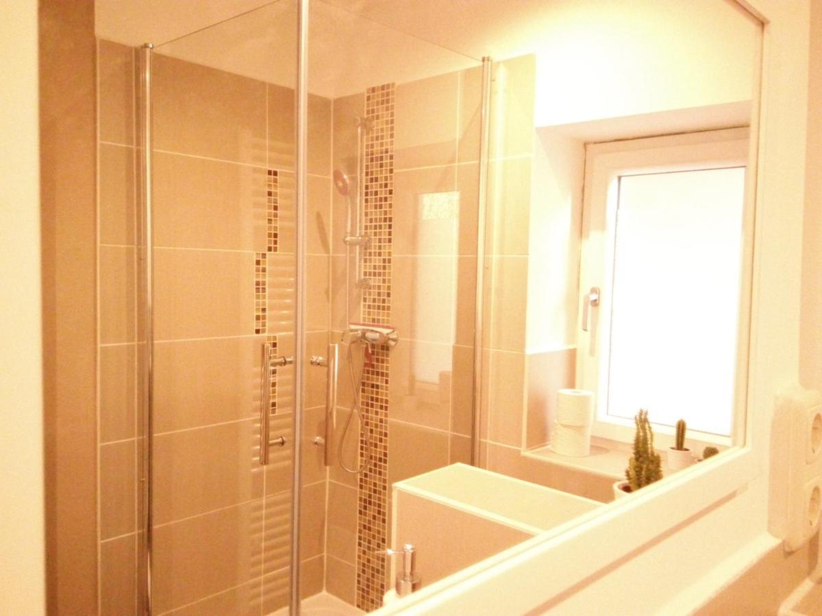 Ferienwohnung "Alte Druckerei" Eisenberg  Exteriör bild